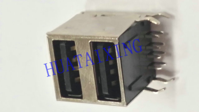 USB AF 90度 双层全包